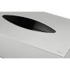 Boîte à mouchoirs NEXIO, acier inoxydable poli, Blomus