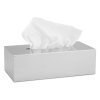 Boîte à mouchoirs NEXIO, acier inoxydable poli, Blomus