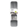 Range-couverts DRAWER STORE 39,5 X 11 cm, gris clair, Joseph Joseph