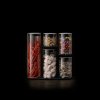 Bocaux de cuisine en set 100 COLLECTION, 5 pièces + support, Joseph Joseph