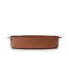 Plat de cuisson four CARACTERE 26 x 18,5 cm, cannelle, Revol