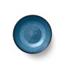Saladier 24 cm, noir/bleu foncé, Bitz