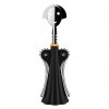 Tire-bouchon Charles de Gaulle ANNA G., noir, Alessi
