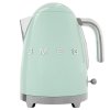 Bouilloire électrique KLF03PGEU 1,7 l, vert pastel, Smeg