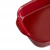 Plat de cuisson four 29 x 19 cm, rouge bordeaux, Emile Henry