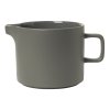 Pot à lait PILAR 1 l, gris foncé, céramique, Blomus