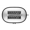 Grille-pain ARTISAN, 2 tranches, argent, KitchenAid