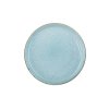 Assiette 27 cm, gris/bleu clair, Bitz