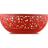 Coupe à fruits CACTUS! 29 cm, rouge, Alessi