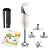 Mixeur plongeant TOGO type D, 200 W, crème, Bamix
