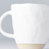 Mug LOPSIDED 300 ml, blanc, MIJ