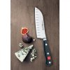 Couteau Santoku CLASSIC 14 cm, avec rainures ovales, Wüsthof