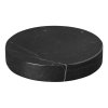 Coaster marbre petit PESA le noir Blomus