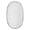Plat de service CARACTERE 35 cm blanc, REVOL