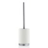 Brosse WC ARA, inox mat, blanc, Blomus