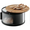 Boîte à pain 32 cm, ronde, avec couvercle en bois/planche à découper, WMF