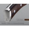 Couteau Santoku IKON 14 cm, avec rainures ovales, Wüsthof