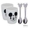 Tasse MICKEY MOUSE ©DISNEY, set de 2 pc, avec cuillères, WMF