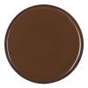 Plat de service CARACTERE 30 cm, brun, REVOL
