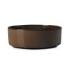 Bol de service CARACTERE 14 cm, chocolat, REVOL
