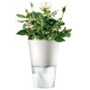 Pot de fleur auto arrosant 11 cm, blanc, Eva Solo