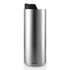 Mug de voyage TO GO 350 ml, couvercle noir, acier inoxydable, Eva Solo