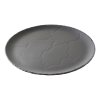Assiette BASALT 28,5 cm, effet ardoise, céramique, REVOL