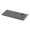 Plat de service BASALT 29 x 13,4 cm, effet ardoise, céramique, REVOL