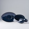 Saucière MIKASA 500 ml, avec soucoupe, bleu, MIJ