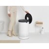 Bac à linge 60 l, avec couvercle en plastique, blanc, Brabantia