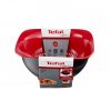 Passoire INGENIO 23 cm, rouge et noir, nylon, Tefal