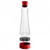 Carafe à eau FLOW SLIM FRIENDS 1 l, rouge, Tefal