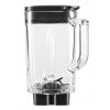 Bol de remplacement pour blender K400 1,4 l, verre, KitchenAid