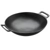 Wok de cuisson en extérieur VARIO 36 cm, fonte, Rösle