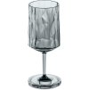 Verre incassable SUPERGLASS CLUB NO.4 Koziol 300 ml transparent gris