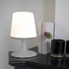 Lampe de table sans fil LIGHT TO GO, gris foncé, Koziol