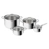 Jeu de casseroles INTUITION B864S874, 8 pièces, Tefal
