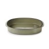 Plat de cuisson four CARACTERE 34 x 25 cm, olive, REVOL