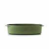 Plat de cuisson four CARACTERE 19x13 cm, olive, Revol