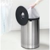 Bac à linge 60 l, acier mat, Brabantia