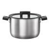 Marmite HARD FACE 5 l, 22 cm, avec couvercle, Fiskars