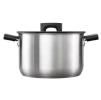 Marmite HARD FACE 5 l, 22 cm, avec couvercle, Fiskars