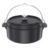 Marmite de cuisson en extérieur VARIO 35 cm, 13,8 l, fonte, Rösle