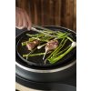 Pince barbecue 31 cm, acier mat, Rösle