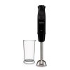 Mixeur plongeant OPTICHEF HB641838 2en1, noir, Tefal