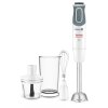 Mixeur plongeant OPTICHEF HB643138 3en1, blanc, Tefal