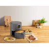 Friteuse sans huile ULTRA FRY DIGITAL EY111B15, gris, Tefal