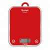Balance de cuisine digitale OPTISS BC5003V1, rouge, Tefal
