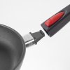 Sauteuse TITANIUM NOWO 24 cm, pour induction, poignée amovible, titane, WOLL