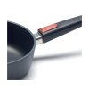 Sauteuse TITANIUM NOWO 24 cm, pour induction, poignée amovible, titane, WOLL
